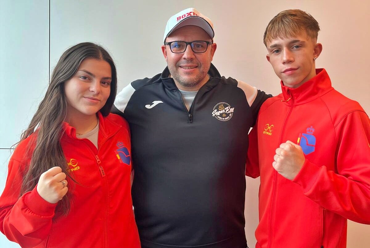 Cristina Peinado y Manuel Bueno competirán en el Mundial Sub-19 de boxeo