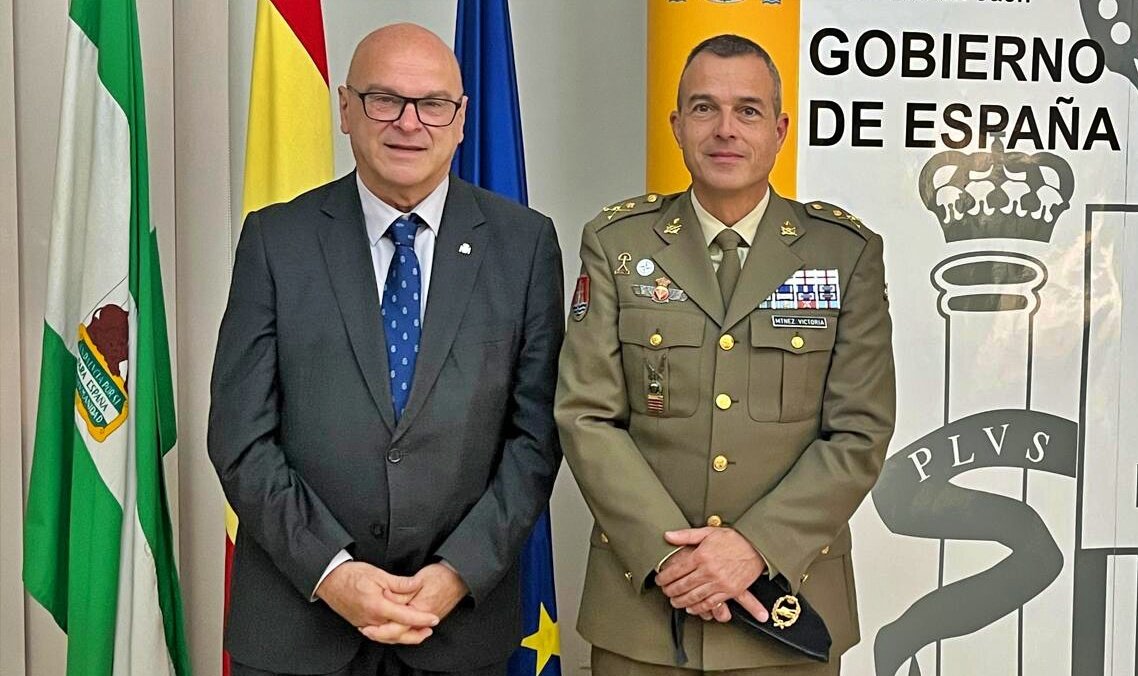 Jesús Manuel Martínez Victoria asume la Comandancia Militar de Jaén al frente de la Brigada Guzmán el Bueno X