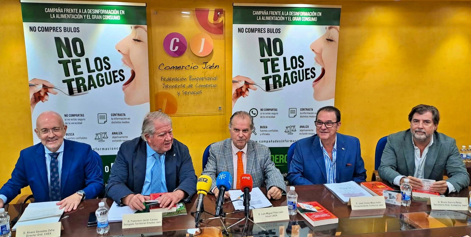 El sector alimentario de Jaén alerta de que más del 30% de los bulos en internet trata sobre alimentación