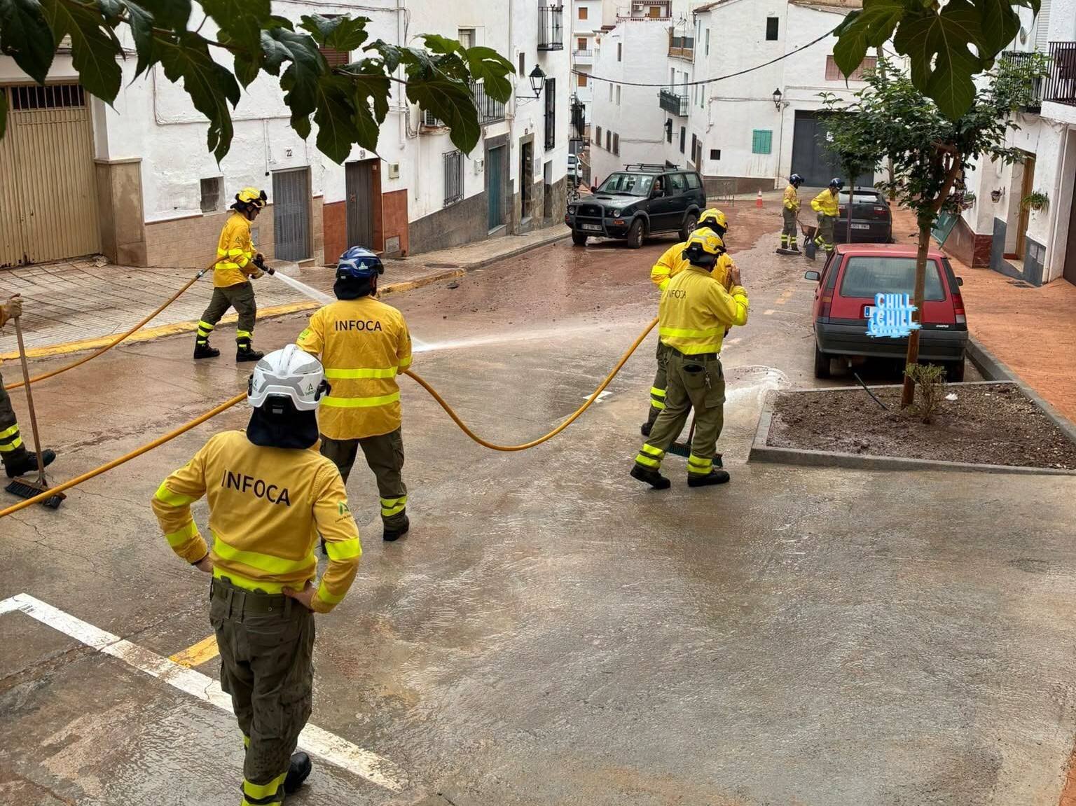 Cambil investiga obras sin licencia que pudieron agravar las inundaciones