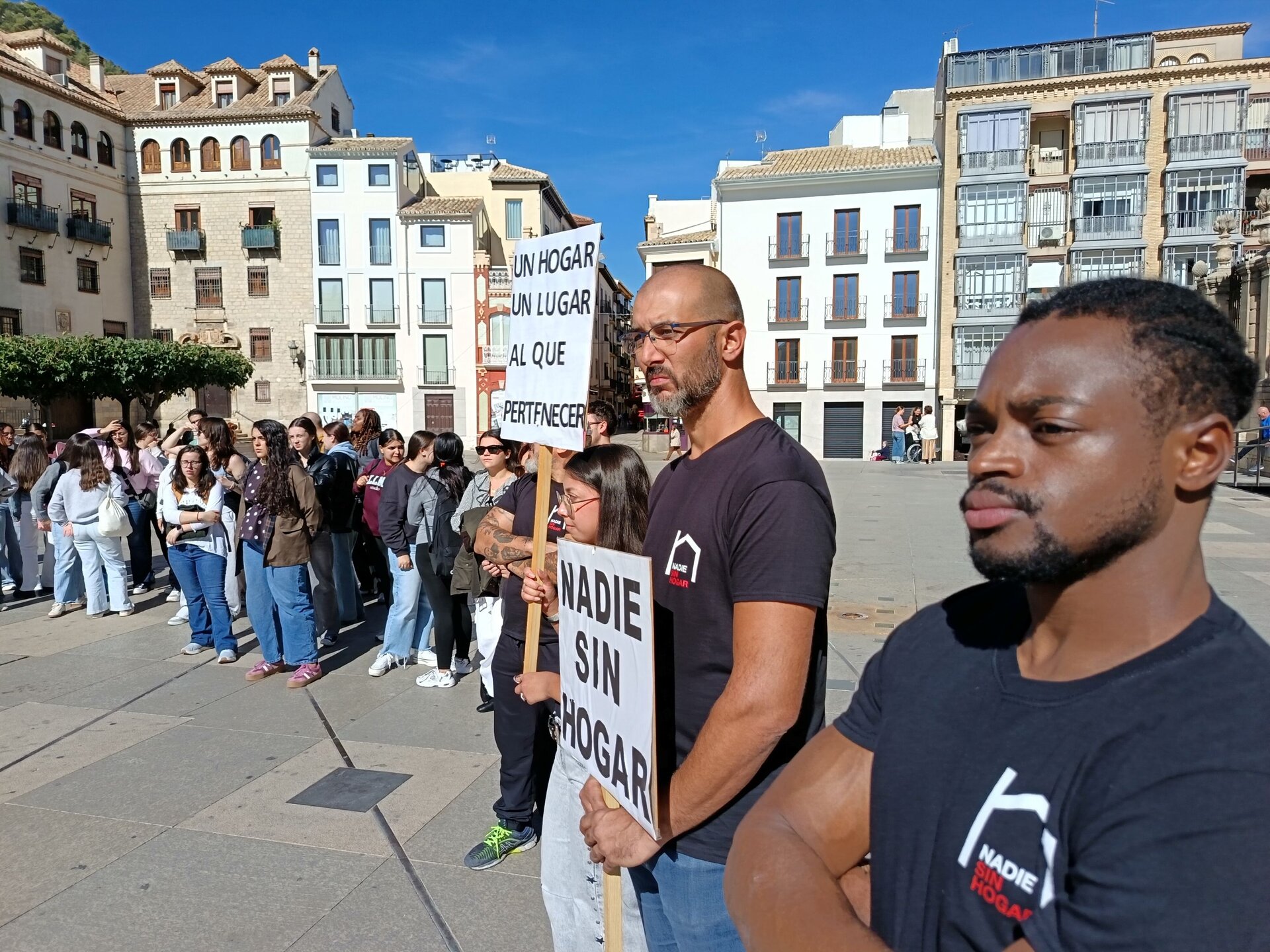 Cáritas acompaña a más de 300 personas sin hogar en Jaén y alerta de la falta de recursos