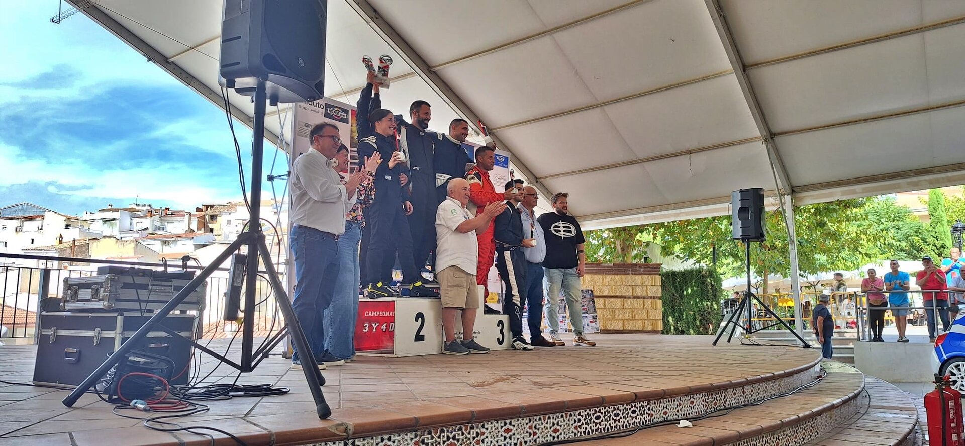 Sergio Rodríguez gana Rallycrono Ciudad de Castillo de Locubín