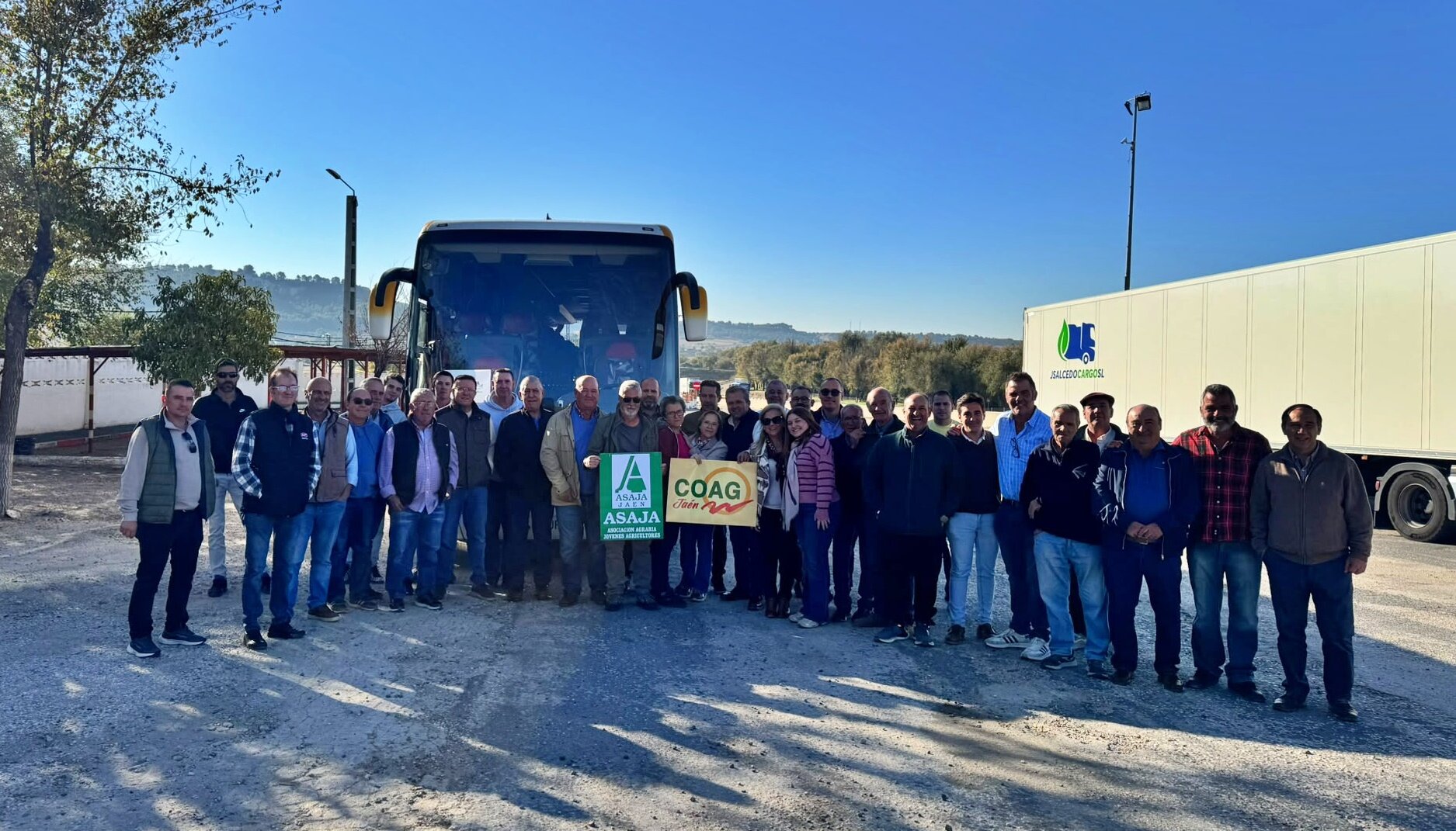 La tractorada de Madrid queda aplazada tras el accidente ferroviario de Toledo