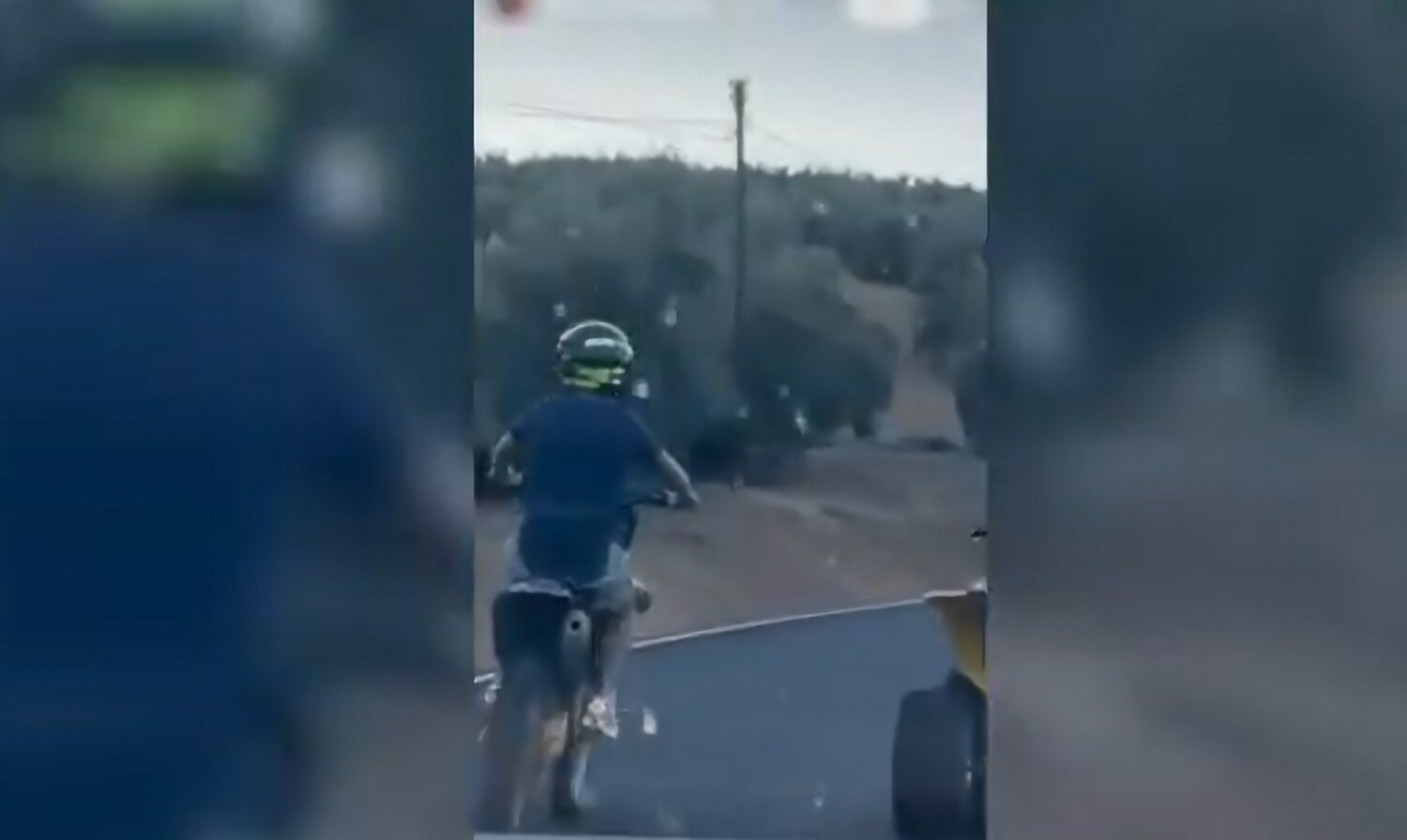 Investigado por hacer caballitos en moto sin carné y presumir en Instagram