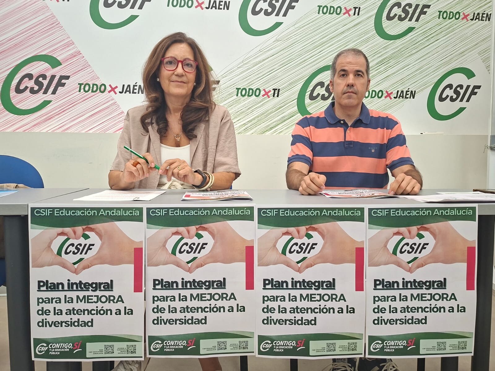 CSIF plantea un plan para reforzar la atención a la diversidad 