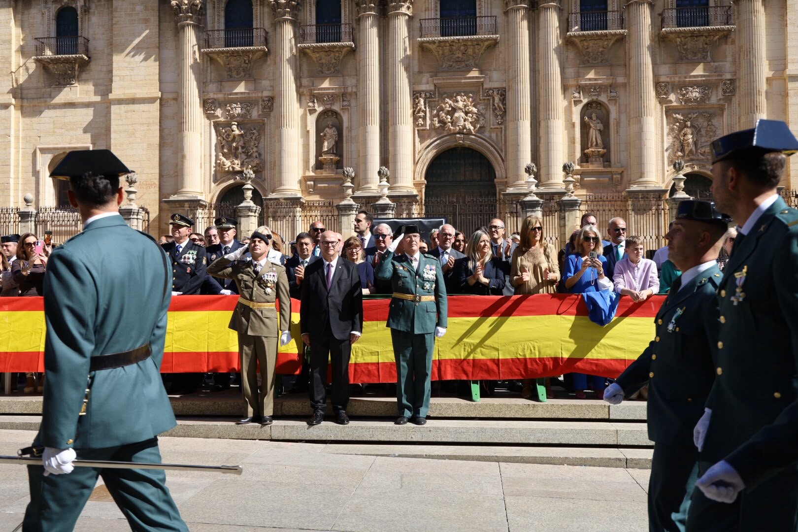 Treinta condecoraciones, un rescate y un homenaje a los que ya no están