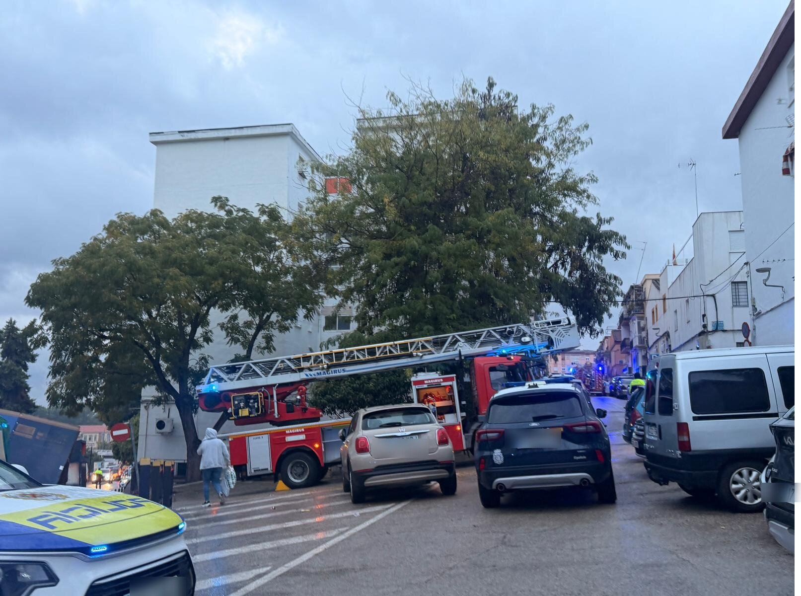 La Policía investiga las causas del incendio mortal de La Glorieta
