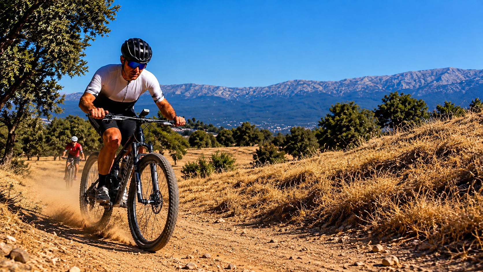 Espeluy prepara una nueva cita con la bicicleta de montaña 