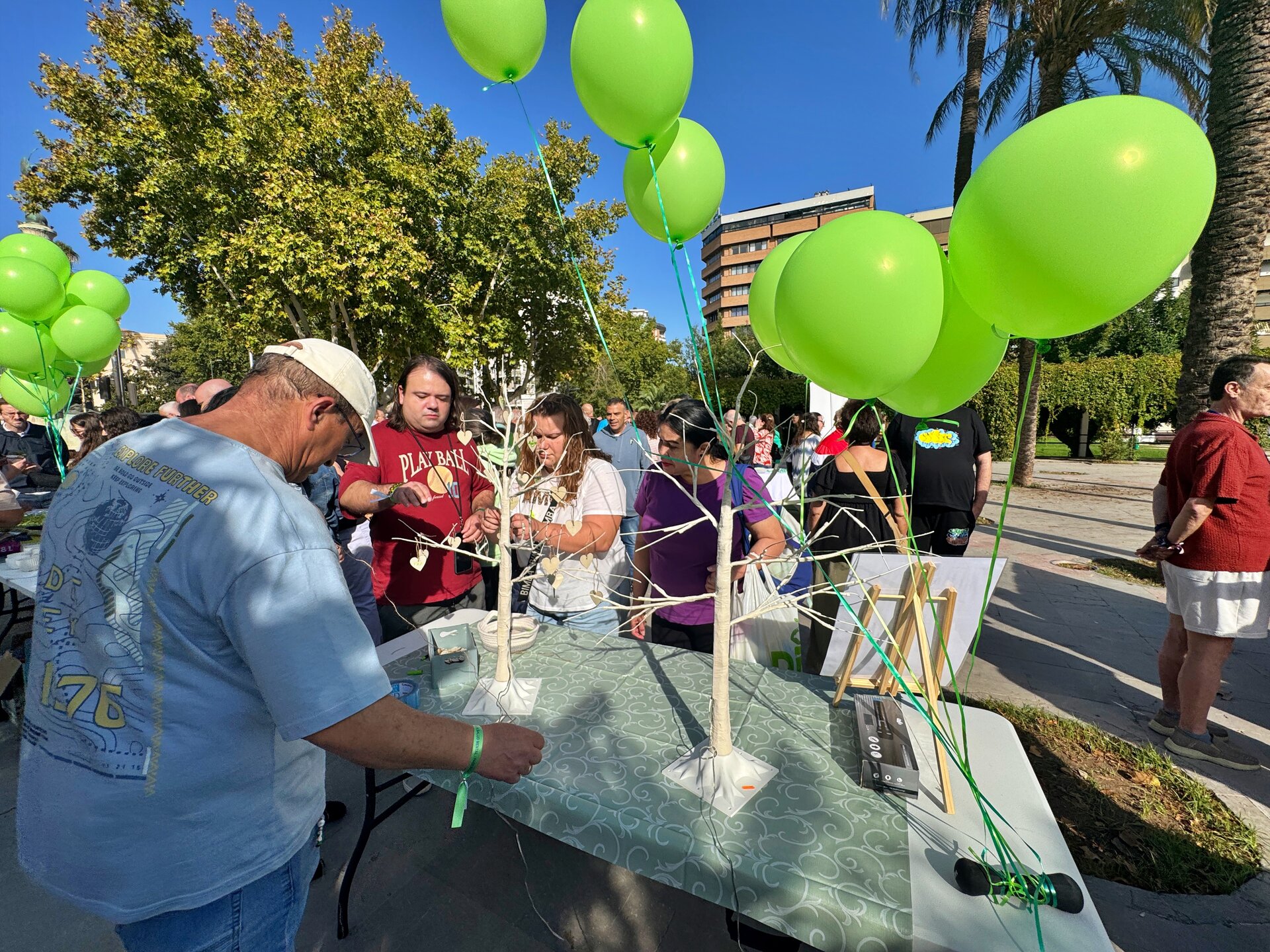 Faisem conmemora el Día Mundial de la Salud Mental con la mirada en los jóvenes jiennenses