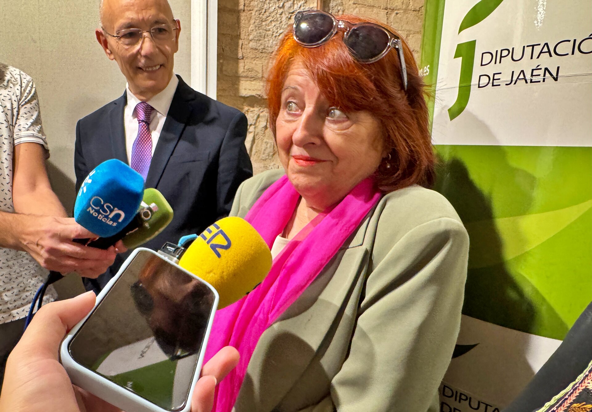 Fanny Rubio, ganadora del 'Elio Antonio de Nebrija': "Cierro un círculo y abro otro"