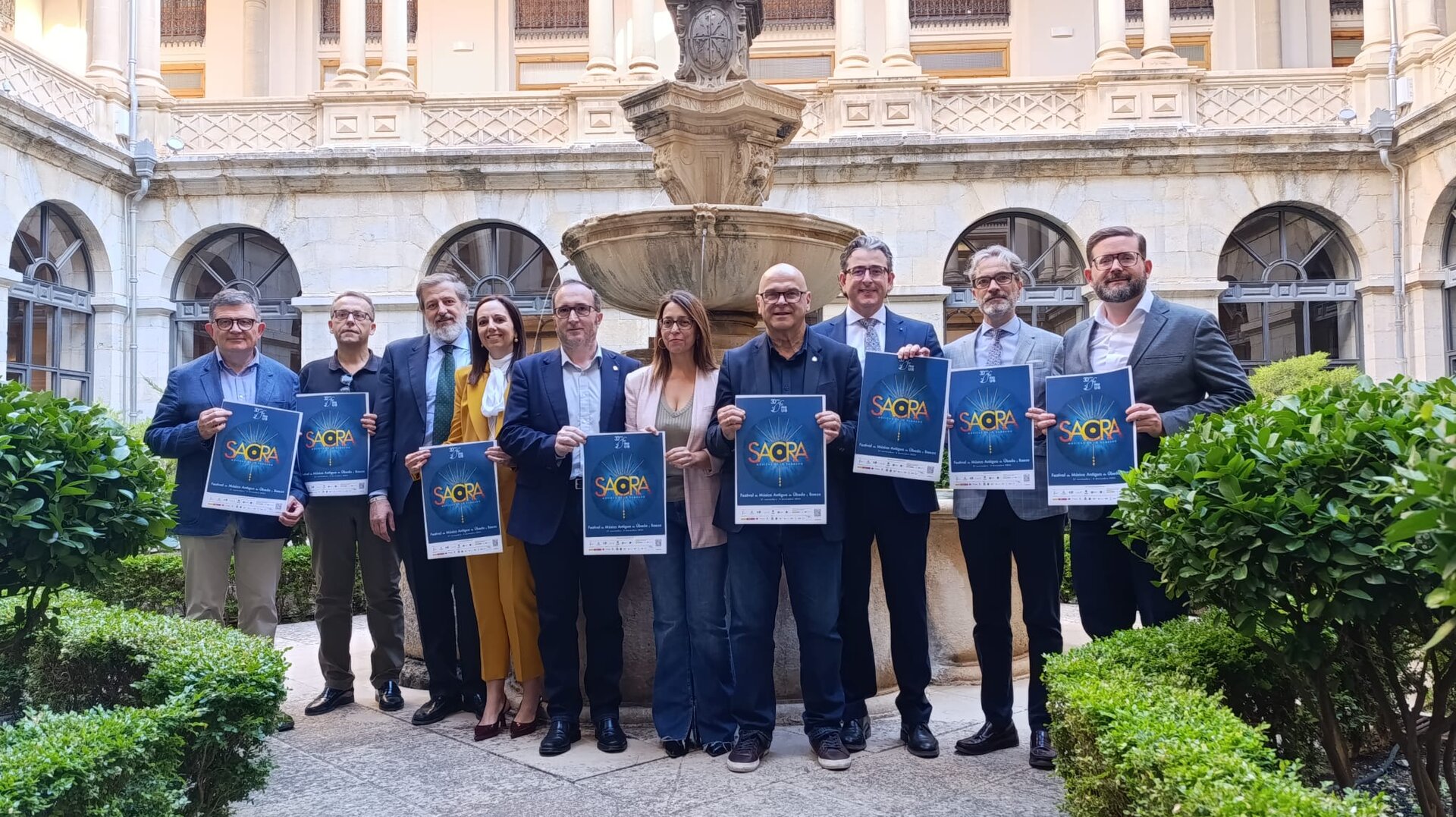El FeMAUB celebra treinta años con un viaje por las músicas de lo sagrado