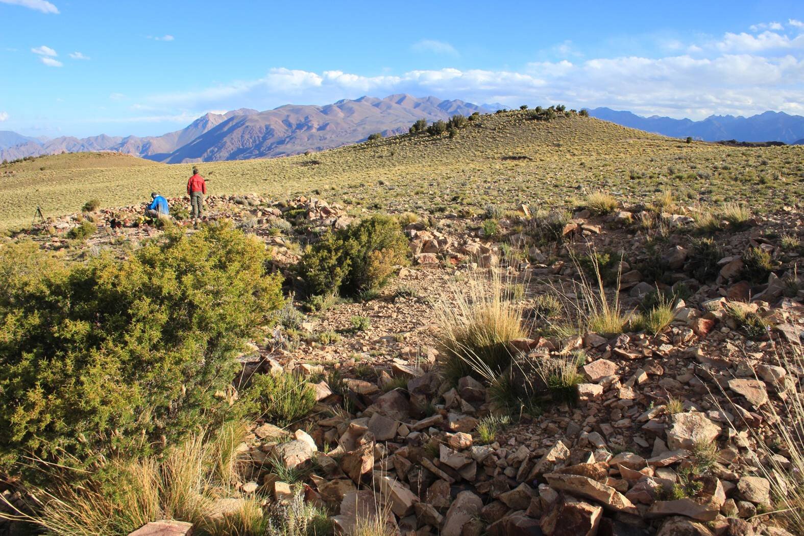 De Jaén a los Andes para investigar un posible santuario inca descubierto con Google Earth