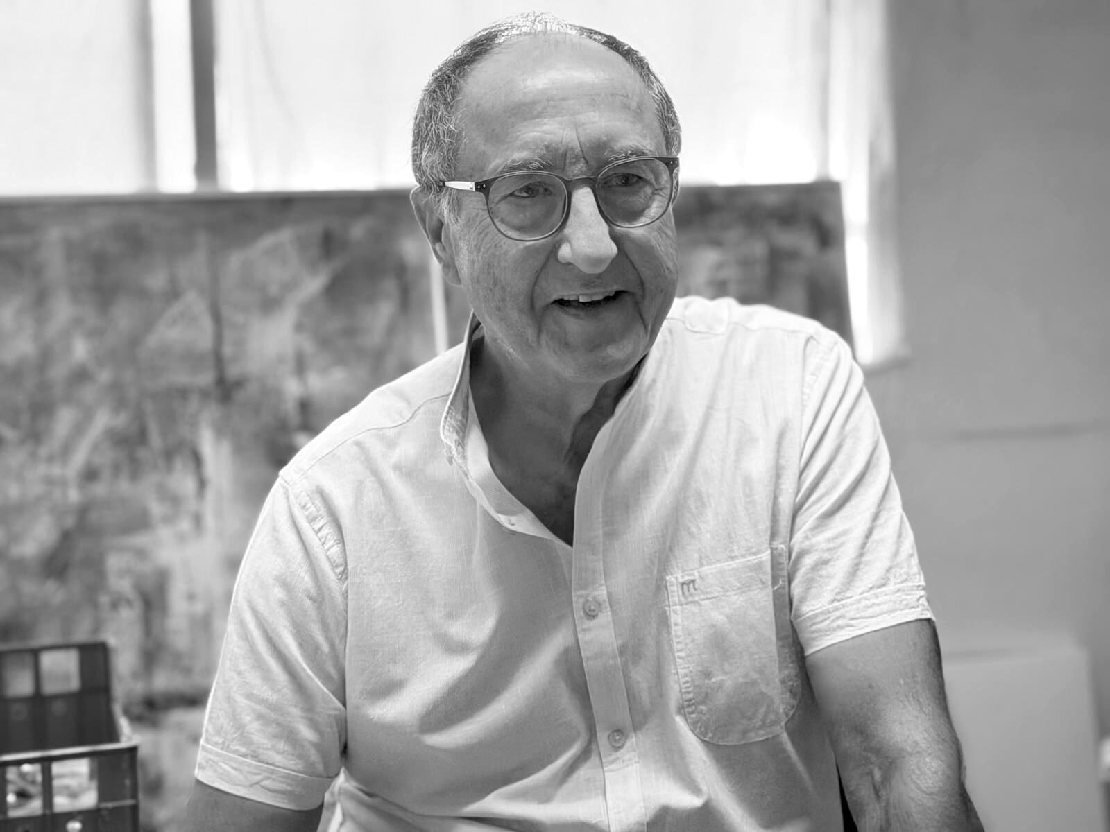 "No acepto encargos ni pinto por ánimo de lucro, sino por amor al arte" 