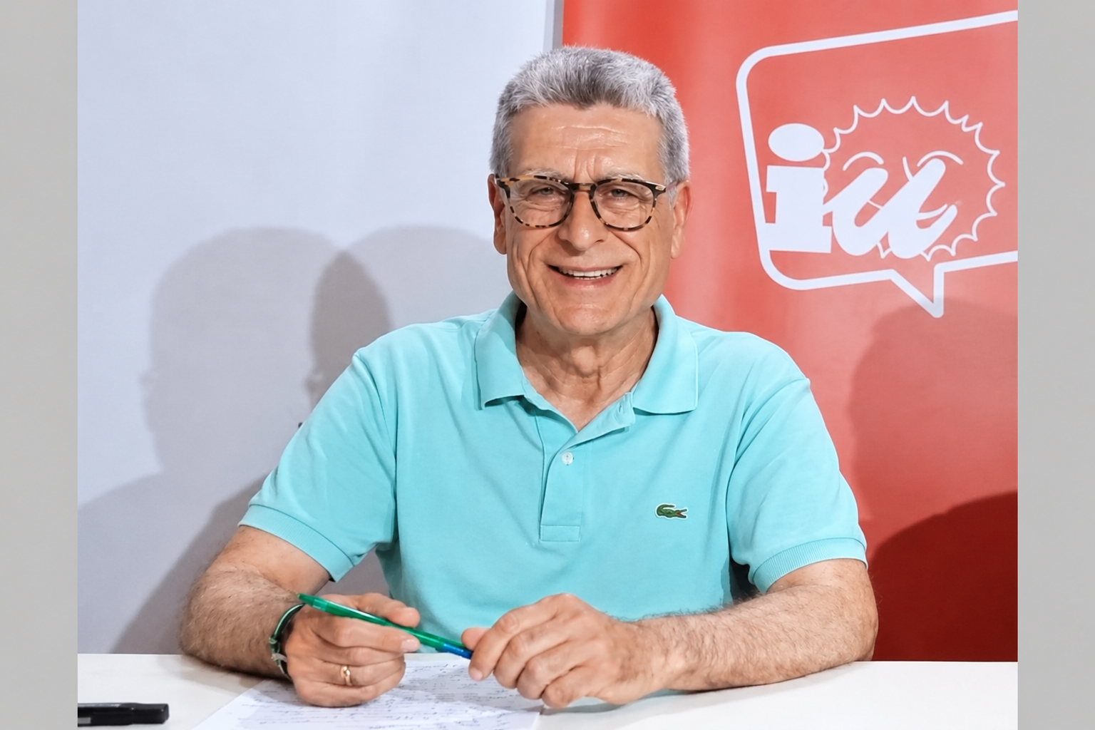 IU propone a Antonio Ortega para encabezar la lista de Frente Amplio por Jaén