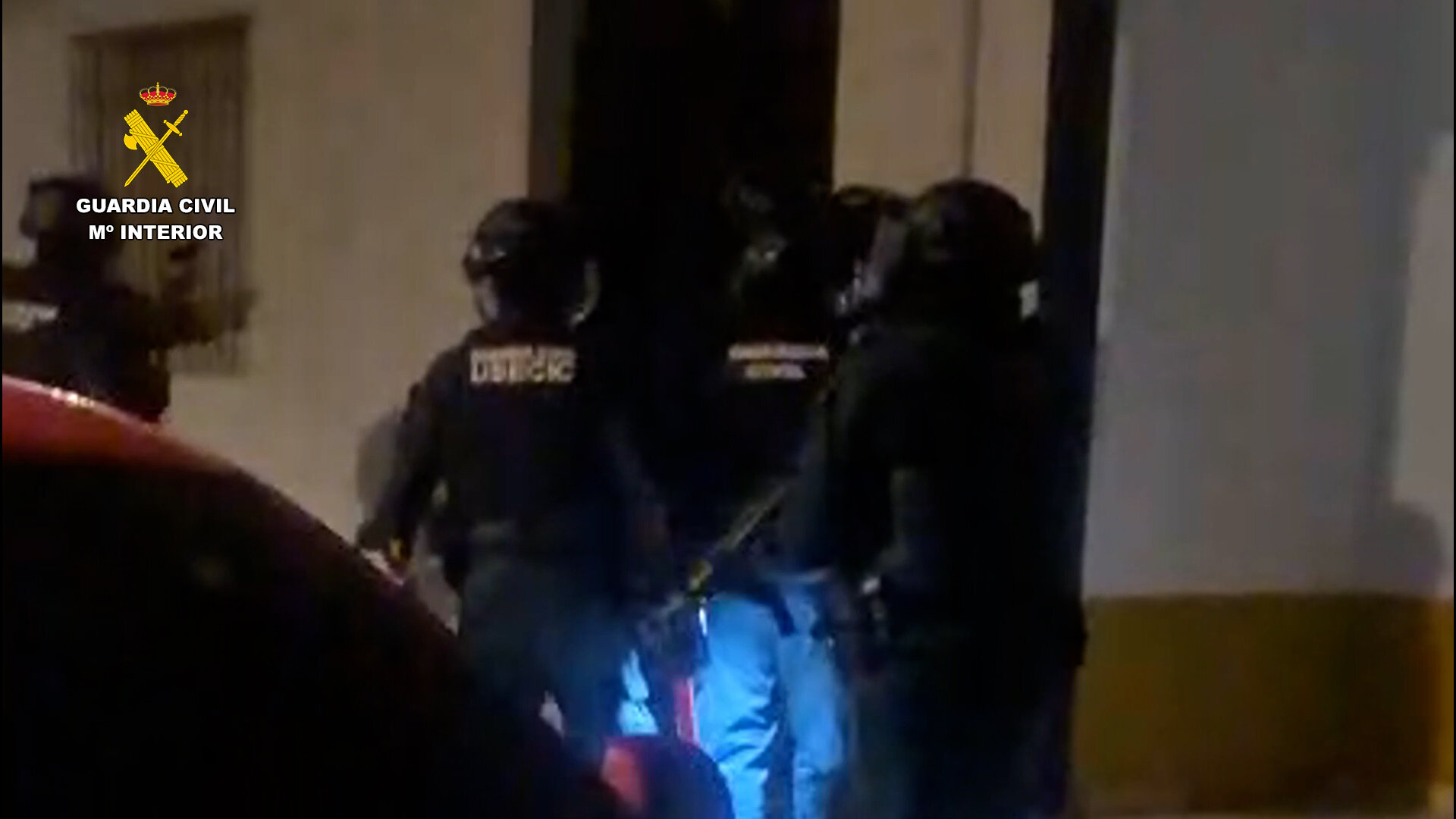 Siete detenidos por el tiroteo de Huelma que dejó cuatro heridos graves