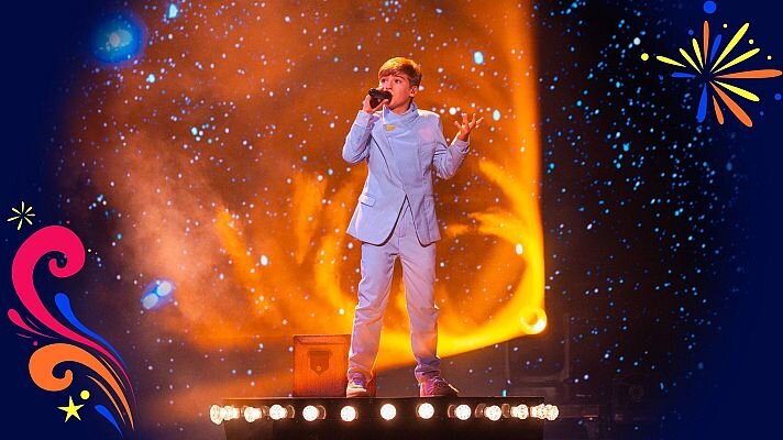 El jiennense Lucas Paulano logra el segundo puesto en Eurovisión Junior