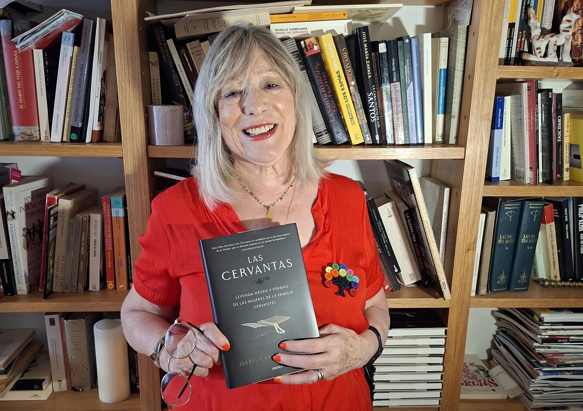  "Las mujeres de la familia de Cervantes eran cultas, fuertes e independientes"