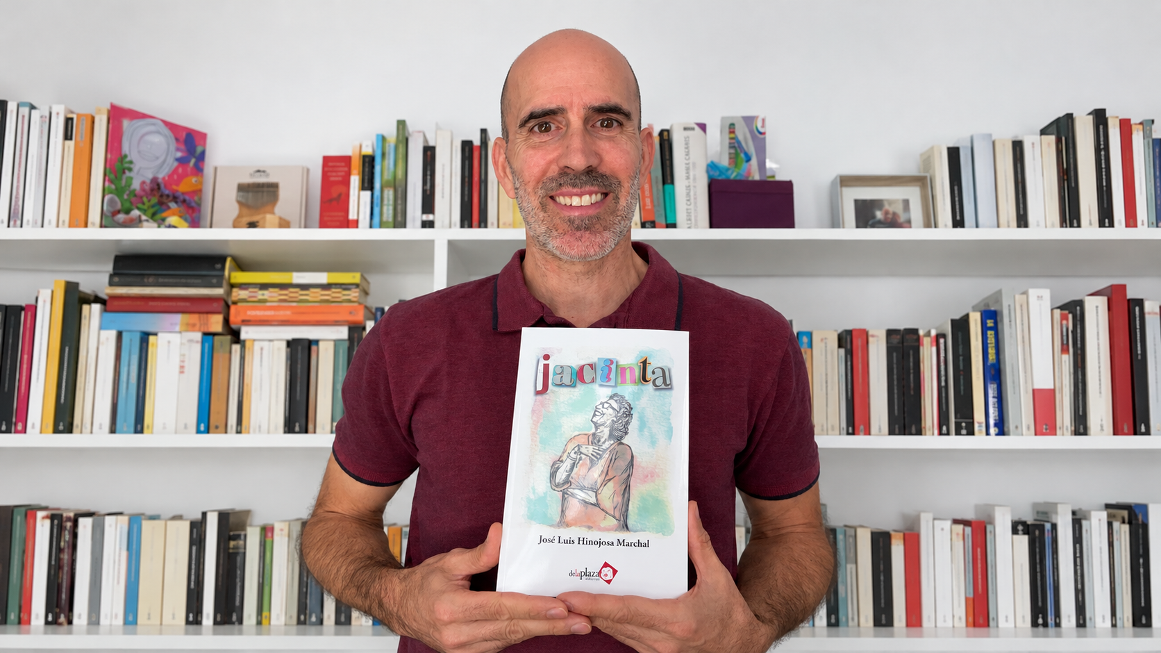 José Luis Marchal retrata la soledad no deseada con 'Jacinta'