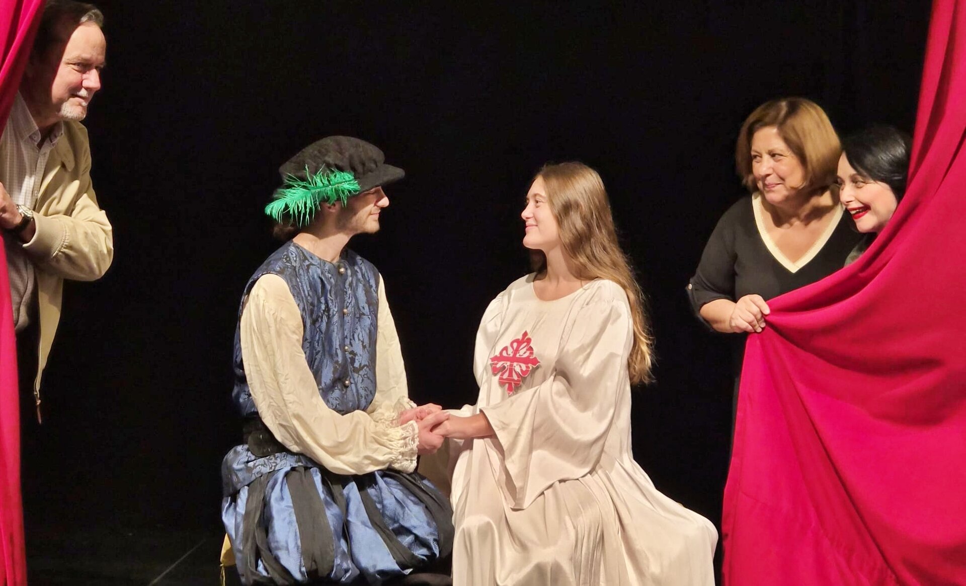 Zorrilla, Rojas y Moreto se encuentran en el Festival de Teatro Clásico de La Paca