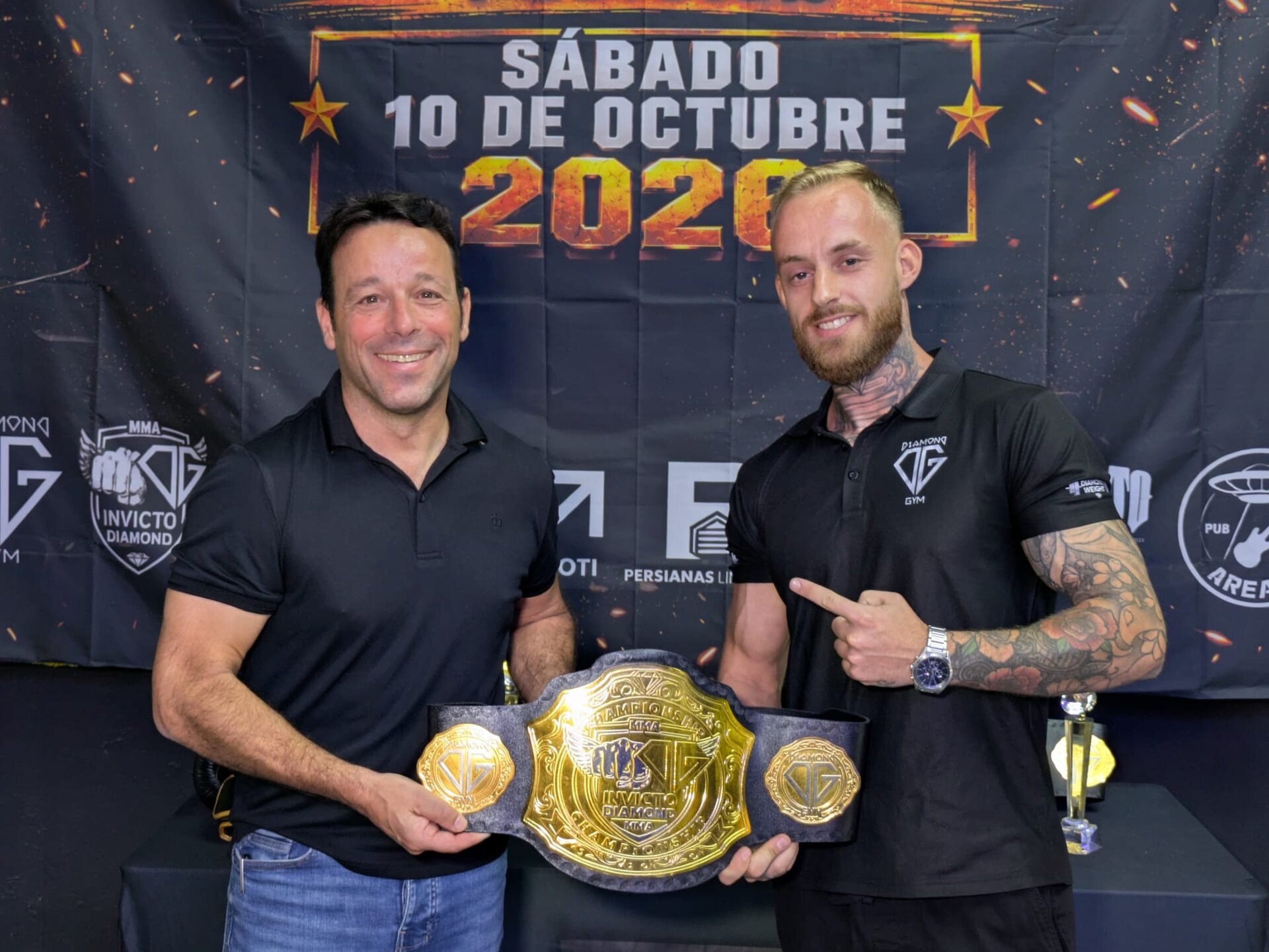 Linares se prepara para su primera ‘Diamond Fight Night’