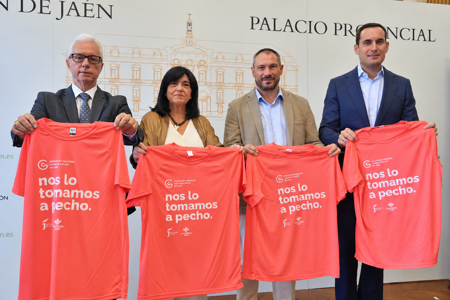 Más de 40 localidades de Jaén se movilizarán contra el cáncer de mama con marchas solidarias
