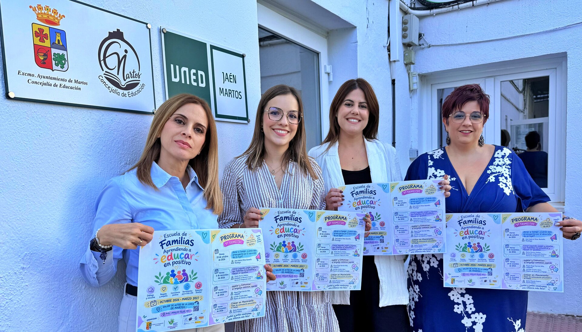 Martos ofrece cuatro talleres para acompañar a las familias en la crianza