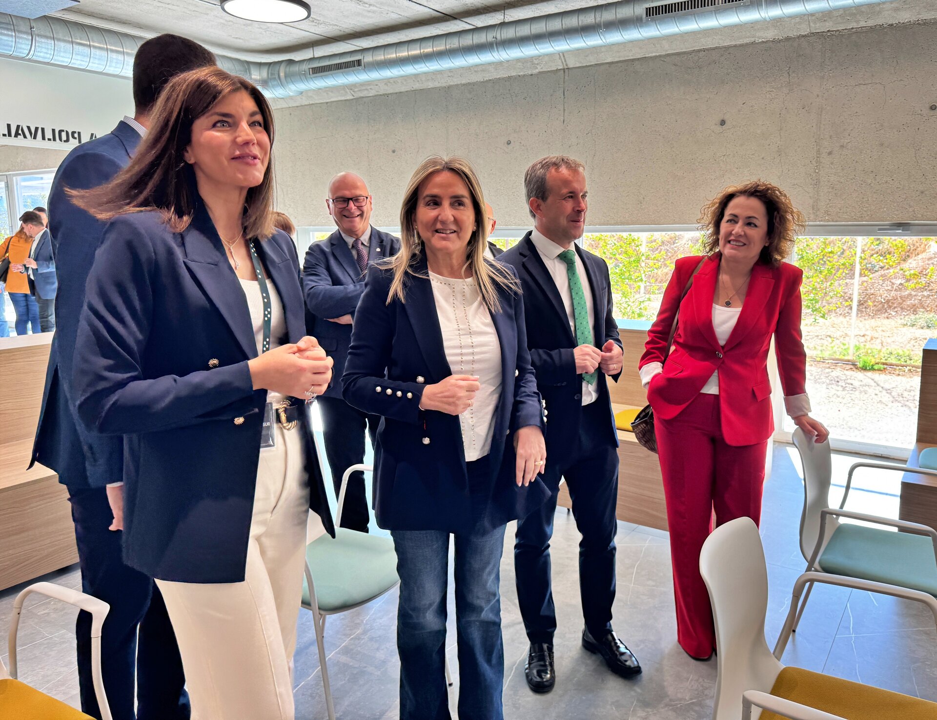 La ministra de Educación cifra en 15 millones la inversión para crear 5.000 plazas de FP en Jaén