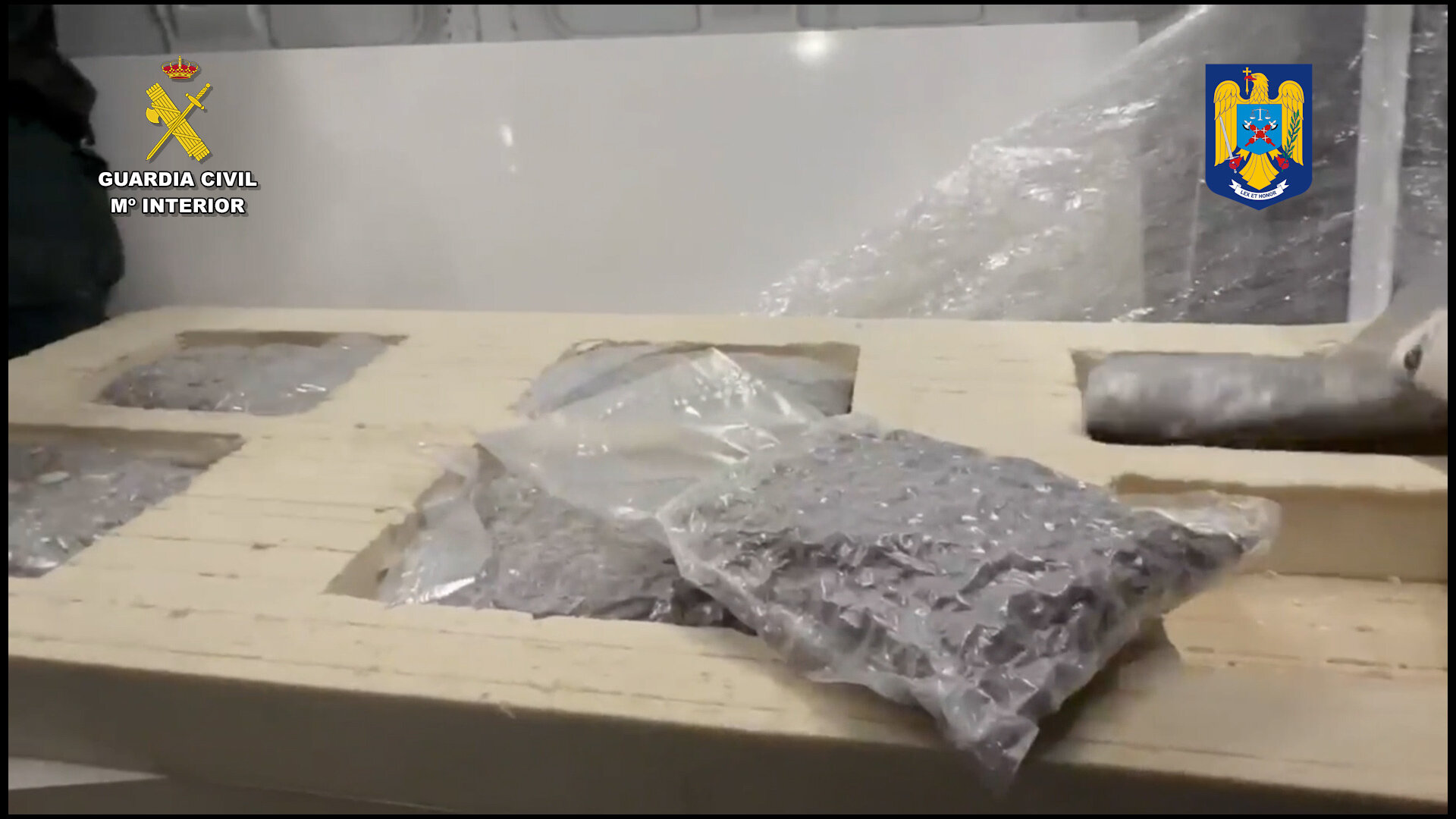 Golpe a una red de tráfico internacional de drogas con base en Jaén