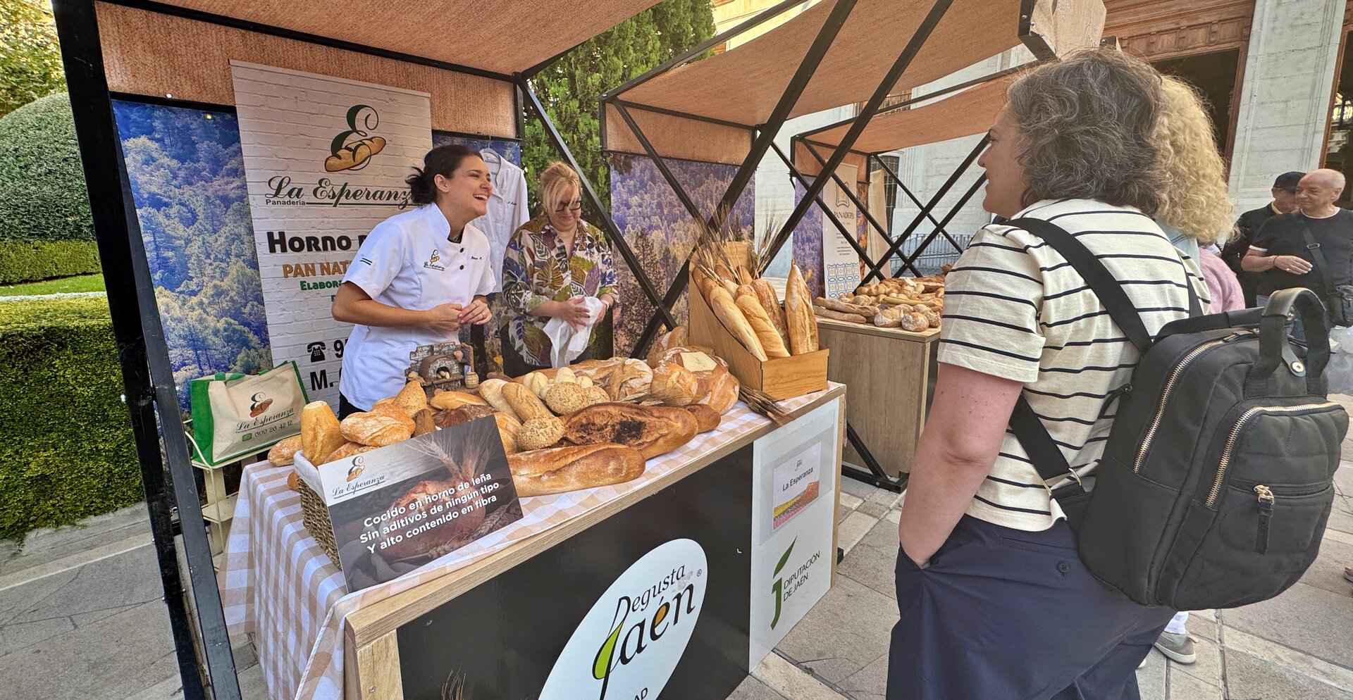 El pan artesanal de Jaén contará con una marca de calidad registrada