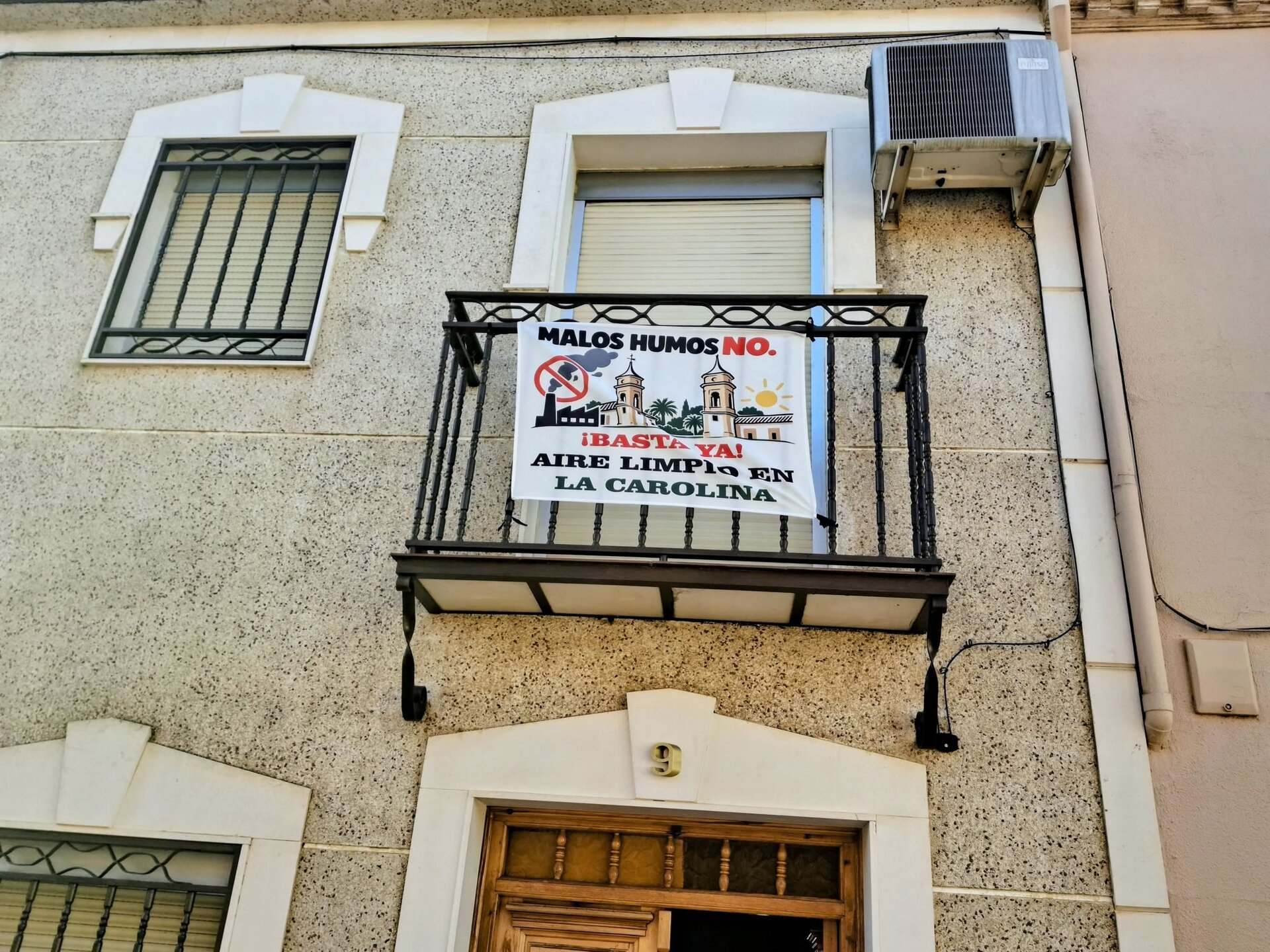 Vecinos de La Carolina reclaman a la Junta controles sobre la calidad del aire