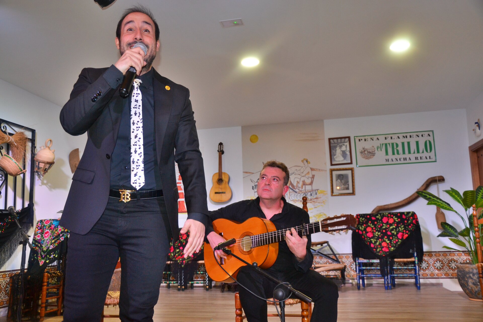 El Niño de Peñaflor lleva el eco de los grandes maestros al Otoño Flamenco de Mancha Real