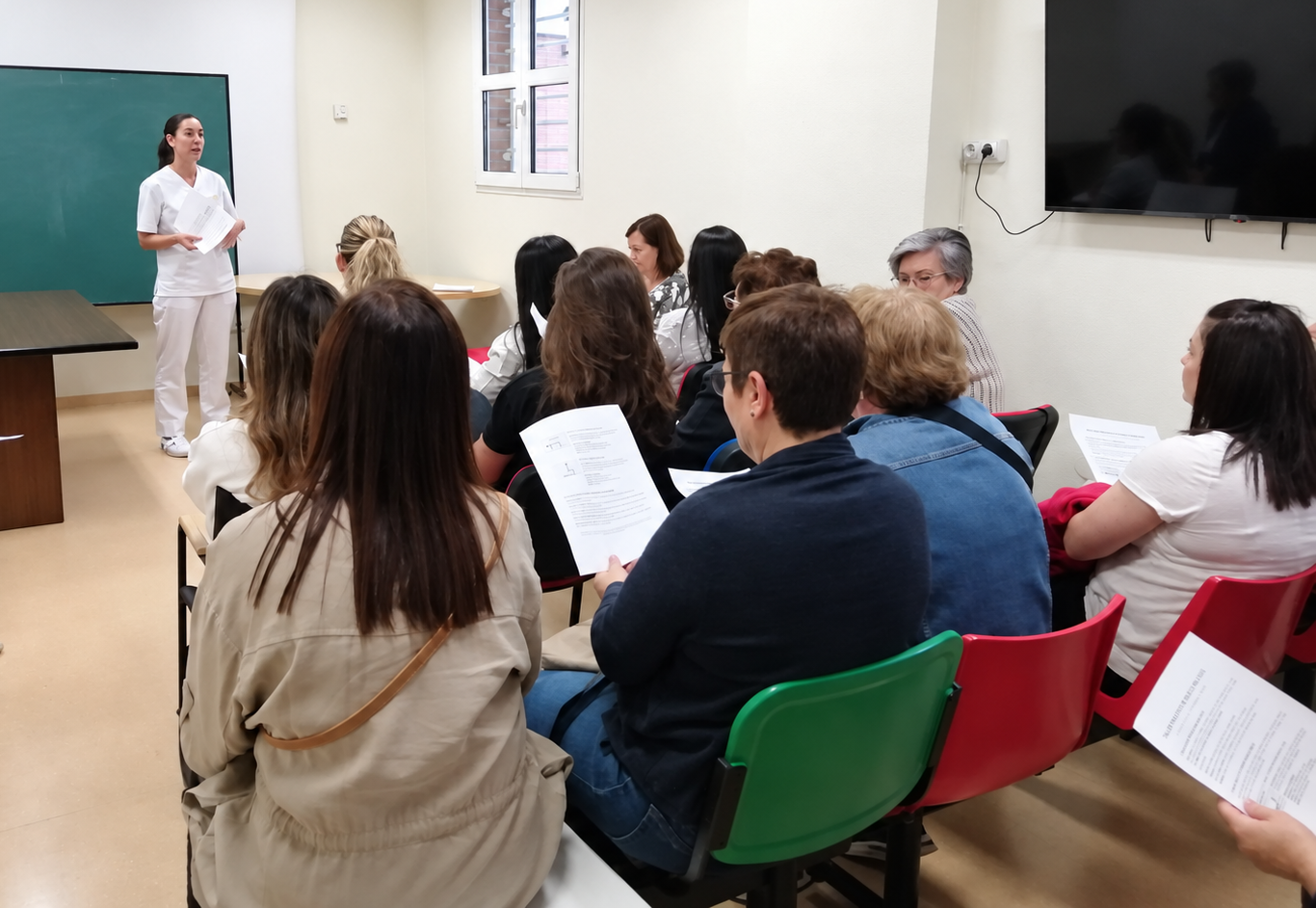 El Centro de Salud Santiago-Pontones celebra su Semana de la Salud