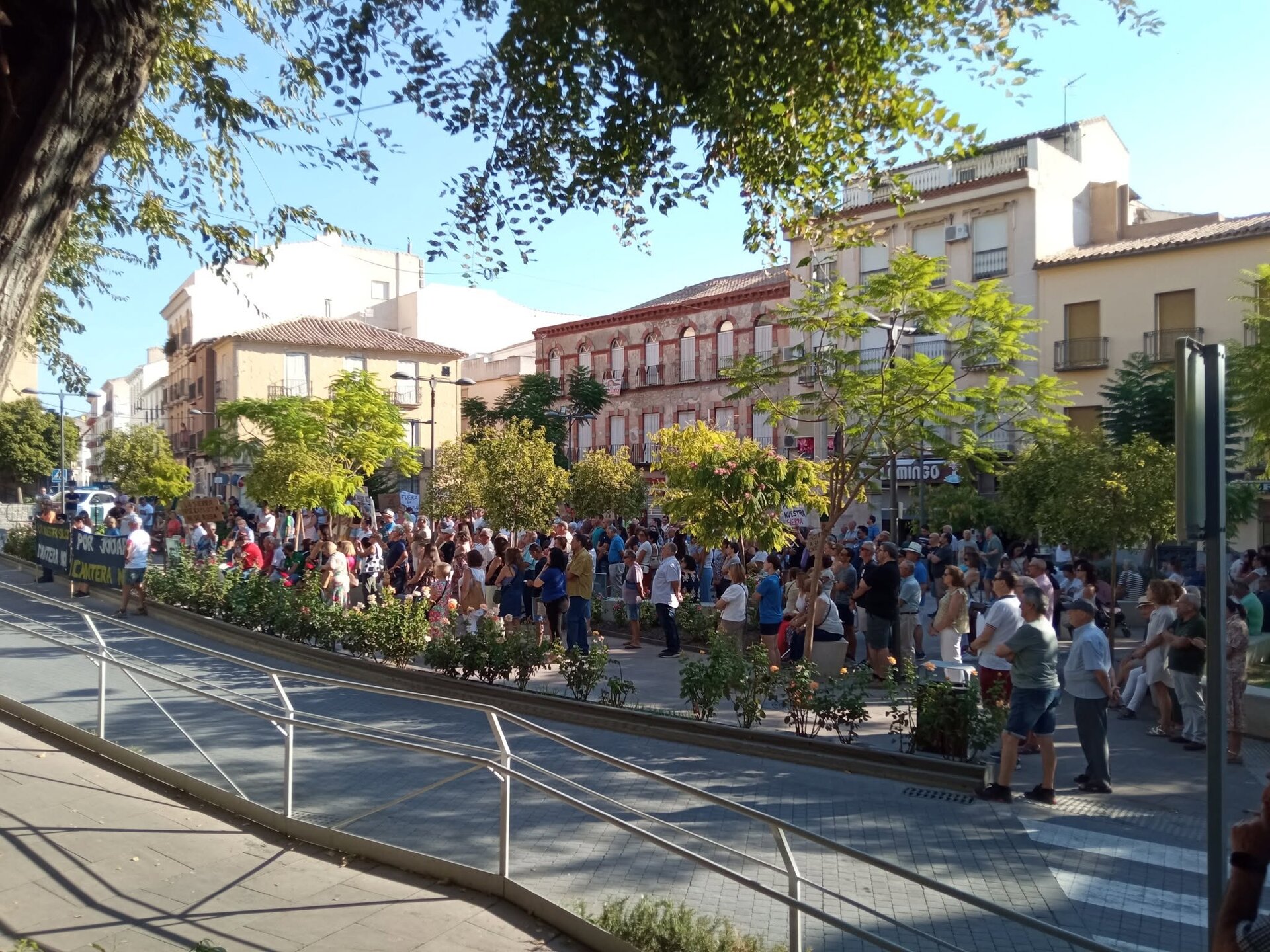 La plataforma contra la cantera de La Lancha llama a la movilización