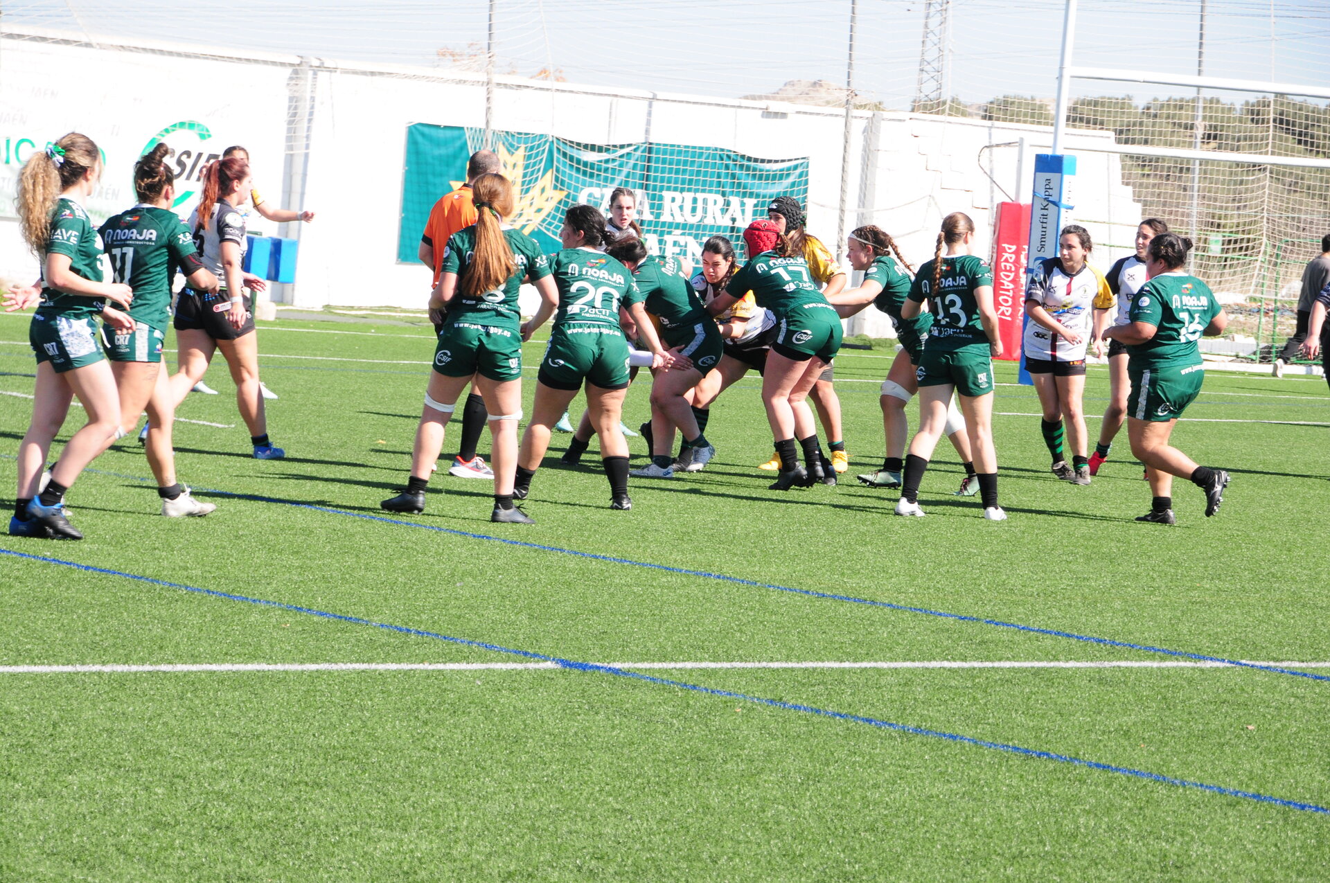 El Jaén Rugby Femenino abrirá la defensa del título ante las Cocos en Las Lagunillas