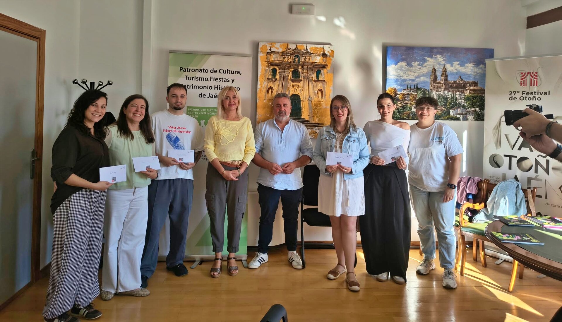 Siete entidades sociales de Jaén reciben entradas para que los menores disfruten de San Lucas