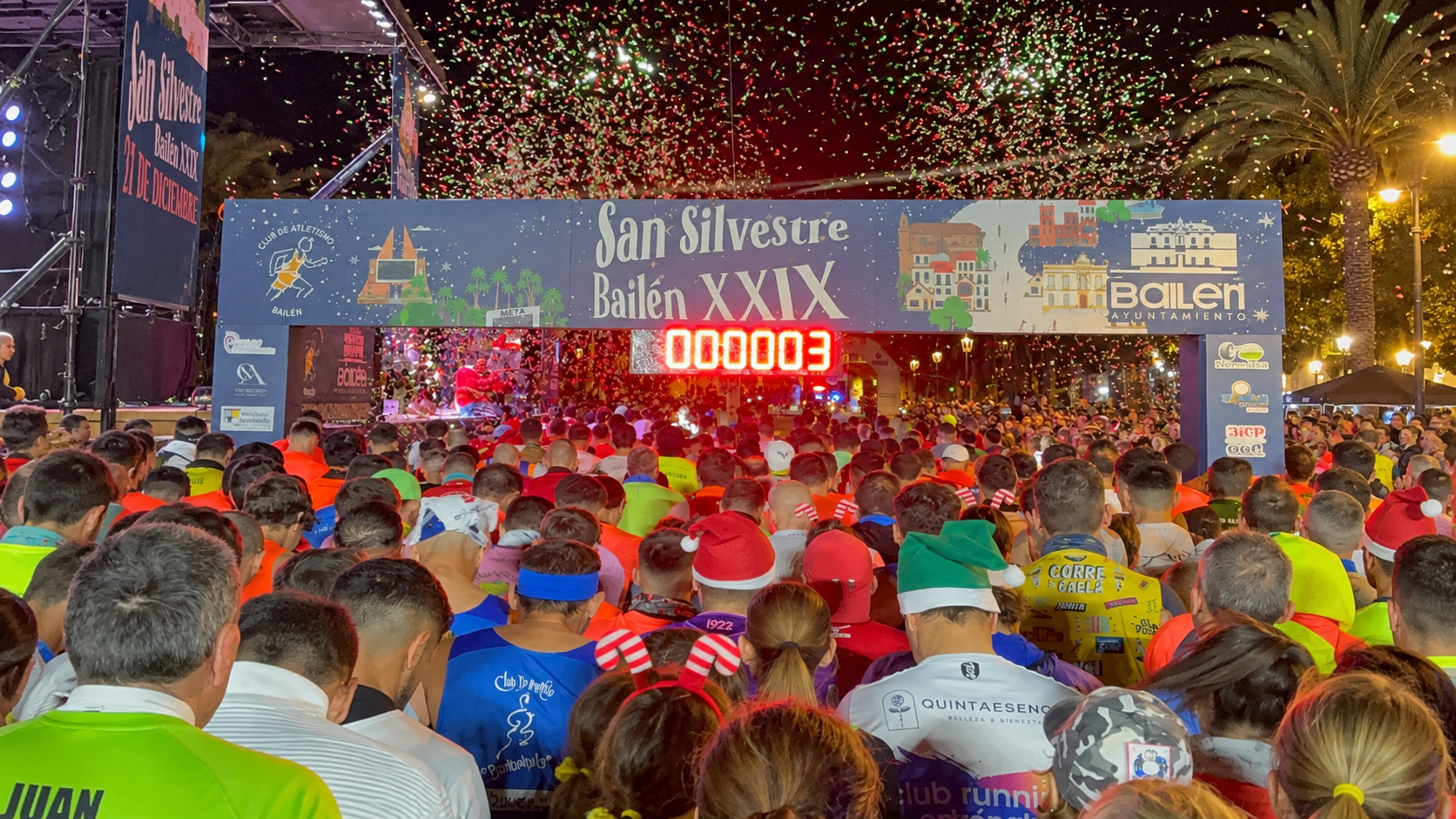 La San Silvestre de Bailén contará con 1.500 dorsales en su 30 aniversario