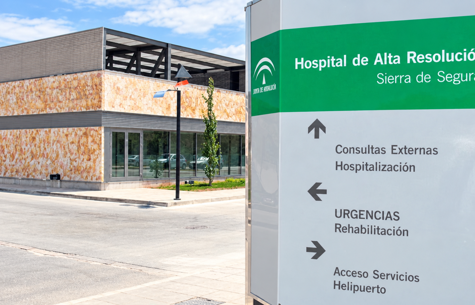 Un alcalde de Vox en Jaén llama "gandules" a los trabajadores del hospital de la Sierra de Segura