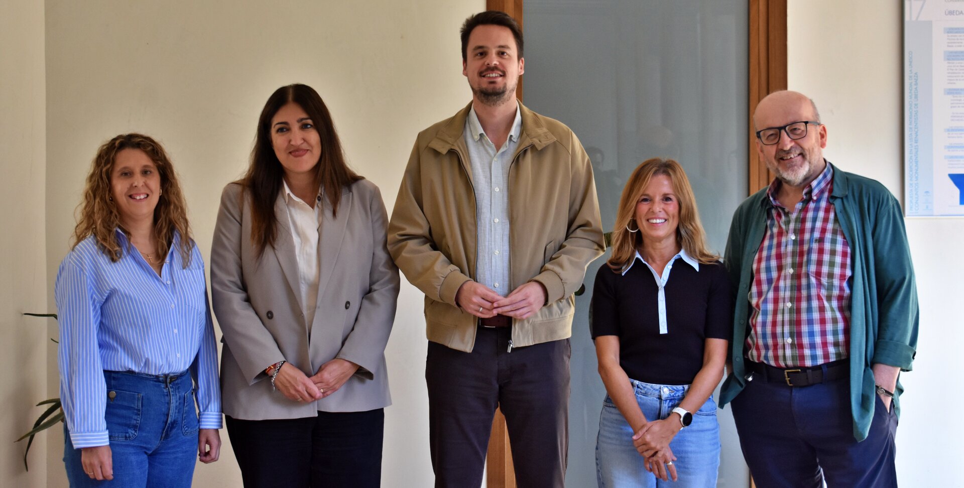 Úbeda licita por 146.000 euros la mejora del apeadero turístico del Mirador de San Francisco