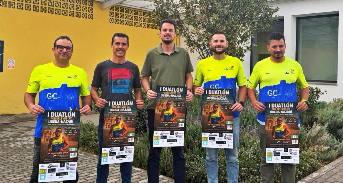 Úbeda recupera el duatlón con una competición por equipos de tres