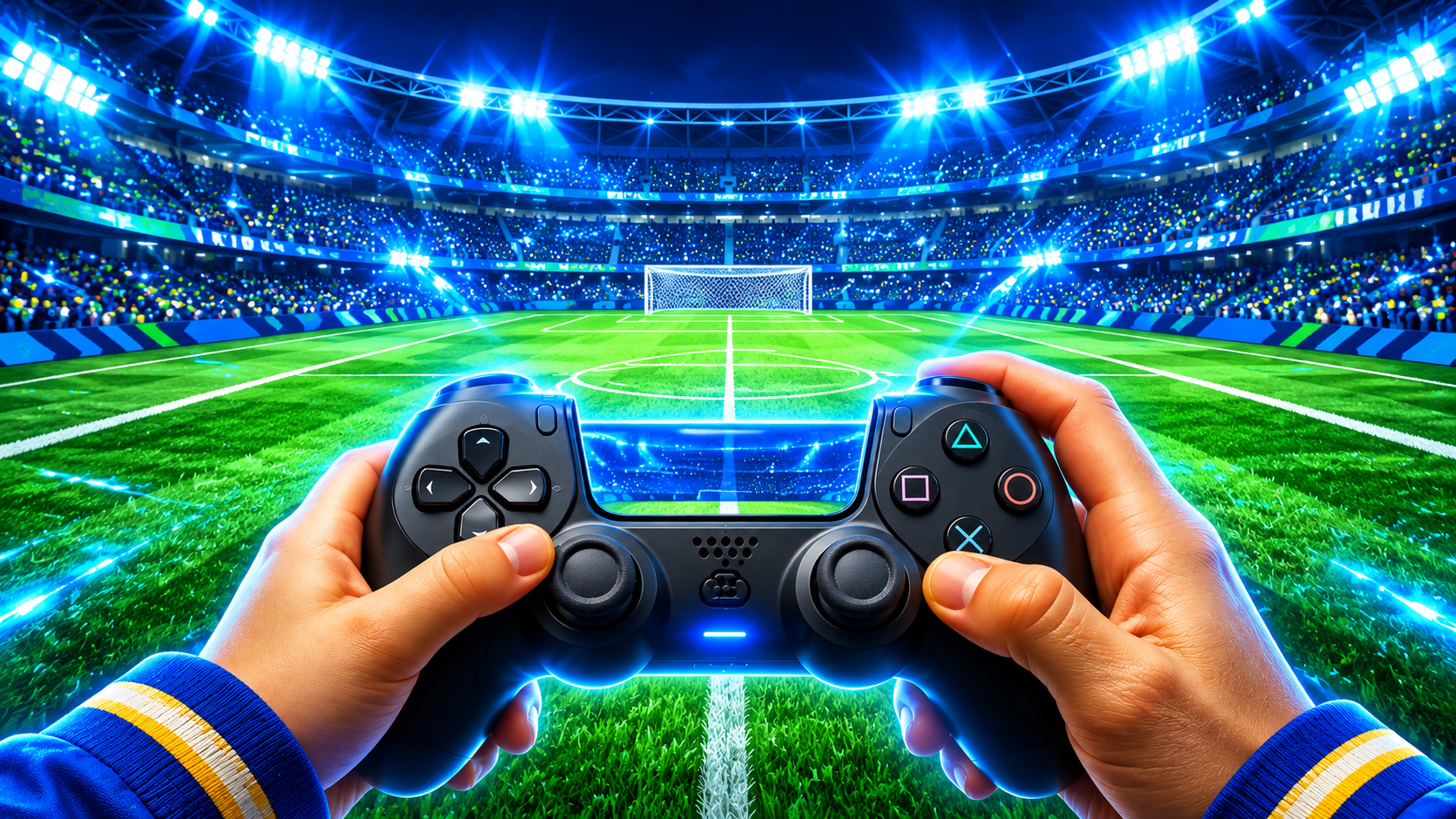 El fútbol virtual une a jóvenes y adultos en un torneo familiar en Úbeda
