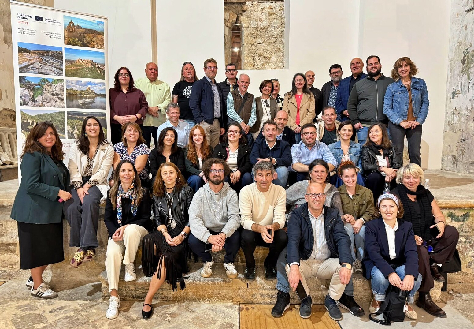 Úbeda cierra tres años de cooperación europea para impulsar el patrimonio rural