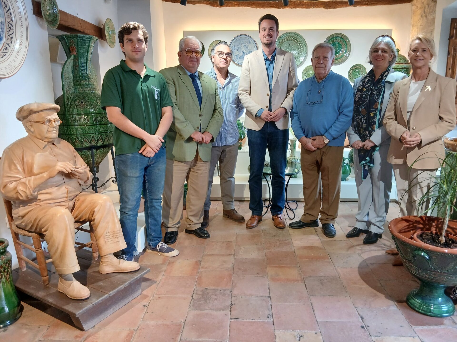 Pablo Tito lleva la tradición alfarera de Úbeda a nuevos reconocimientos internacionales