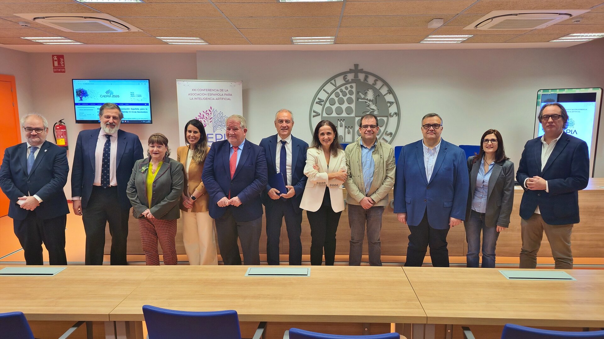 La UJA reunirá a 275 investigadores en el congreso nacional de IA
