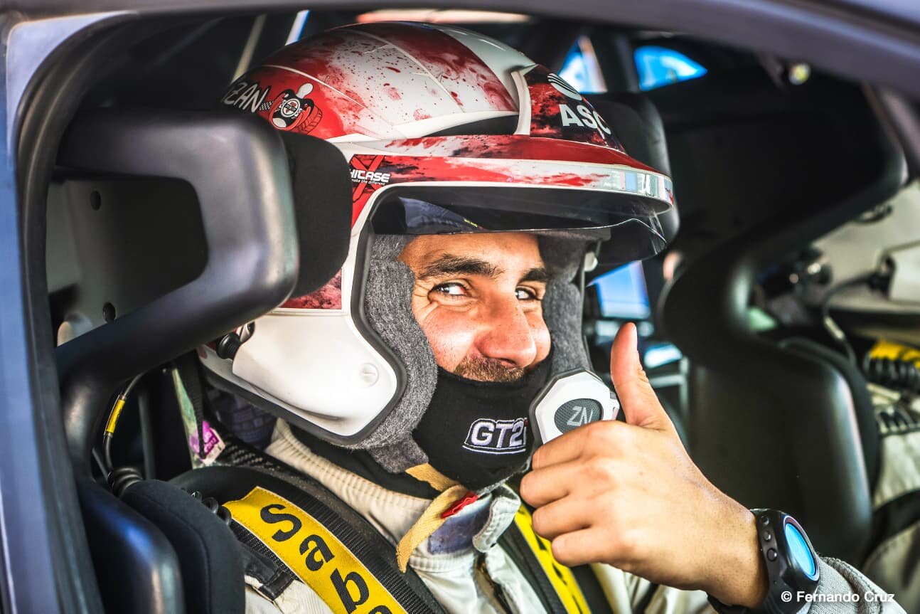 Iván Urea afronta el Rally Sliks de Sevilla con el objetivo de subir el ritmo