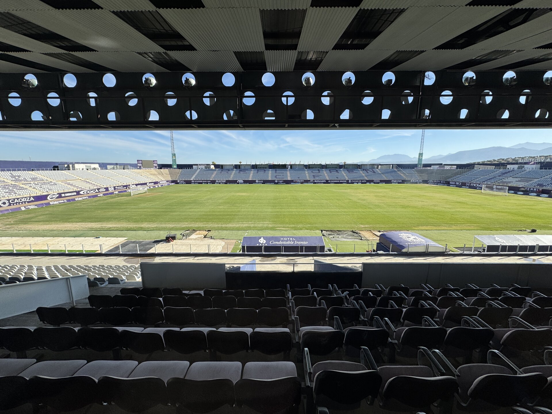 Aplazado el partido de Copa del Rey del Real Jaén tras el accidente en Toledo