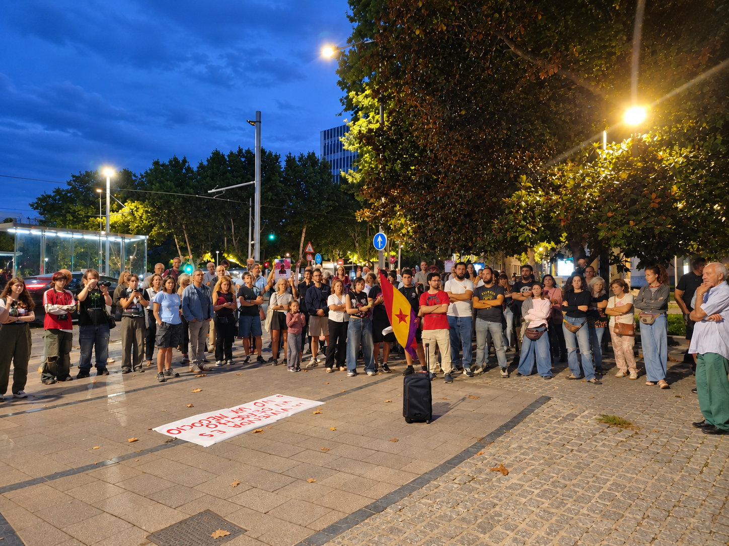 Jaén se moviliza por el derecho a la vivienda tras el desahucio de Maricarmen