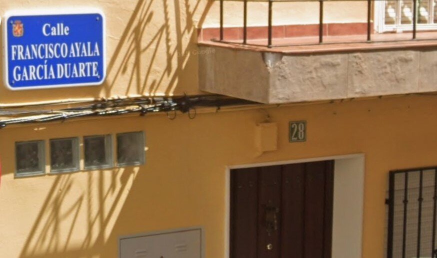 Una calle jiennense con nombre... y todos sus apellidos